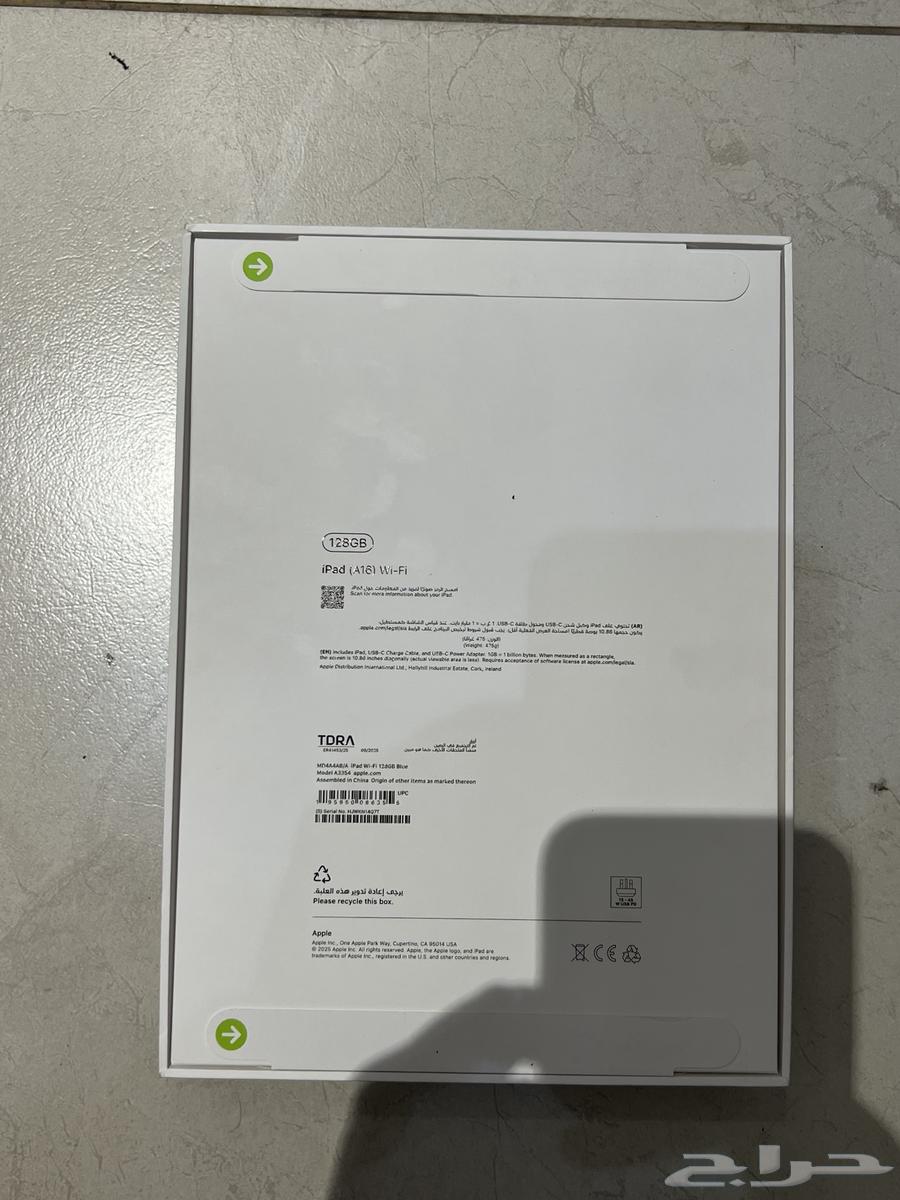ايباد ابل 11 الجديد (a16) 202564445946575489111