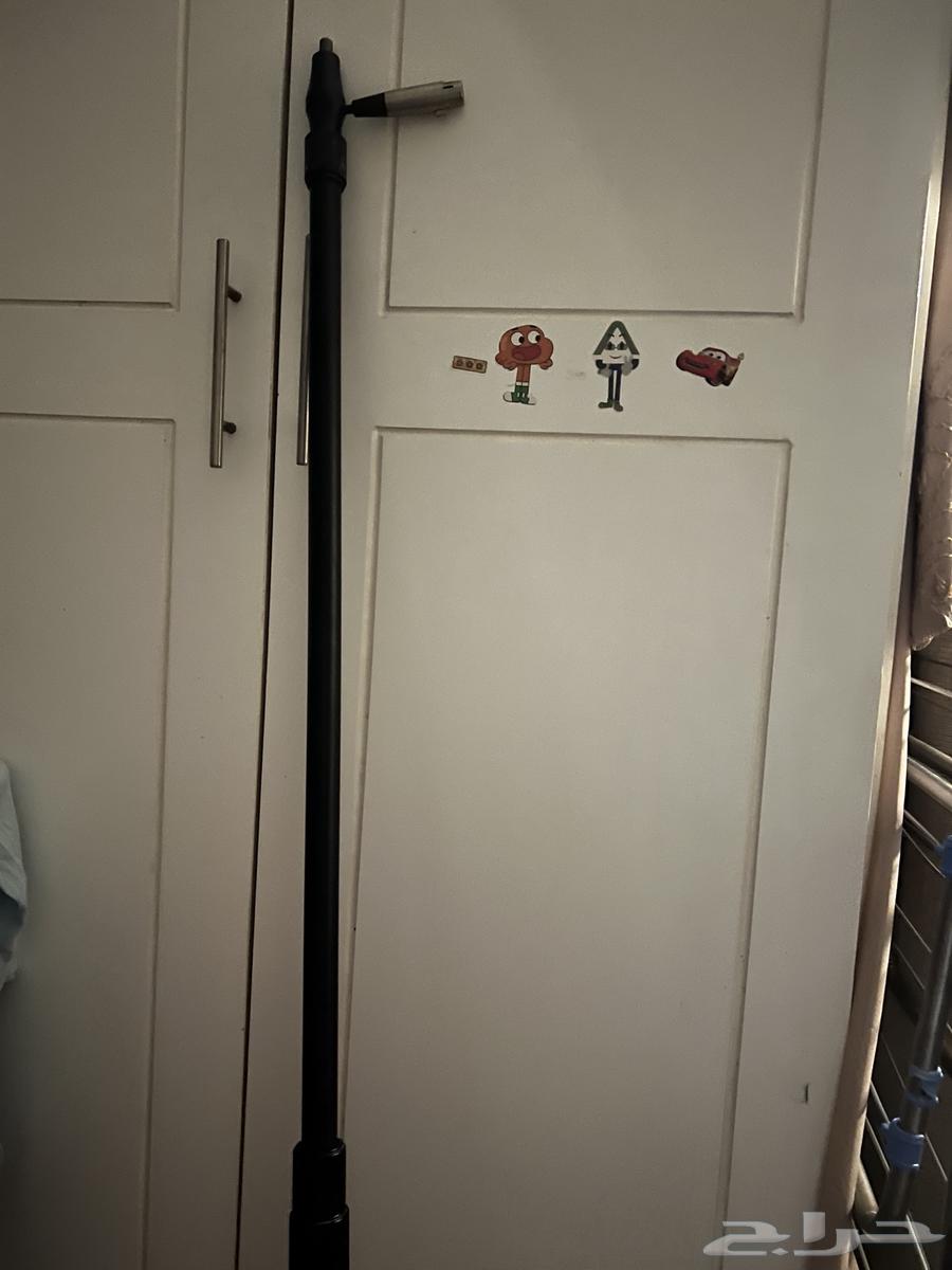 عصا بوم لي تثبيت المكرفونBoom Pole) من نوع Neewer NW-088.64448474022275110