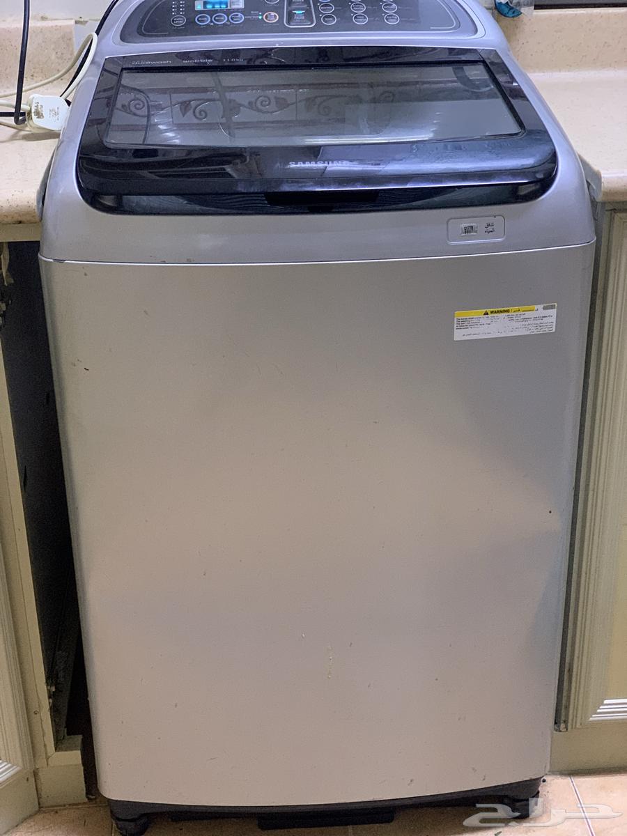 غساله سامسونج توماتيك 11 كيلو استخدام شخصي نضيف64447851105794111