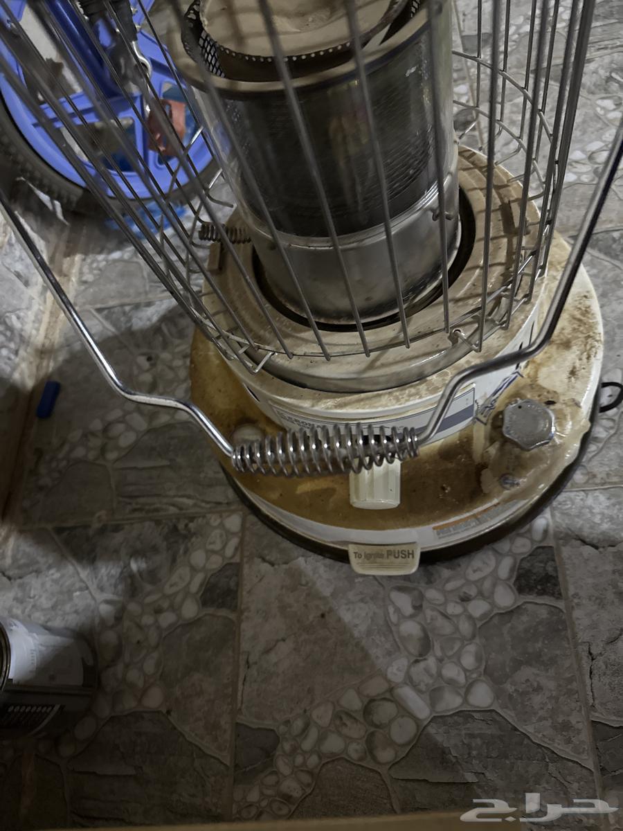 دفايه غاز قديمه64448447374081111