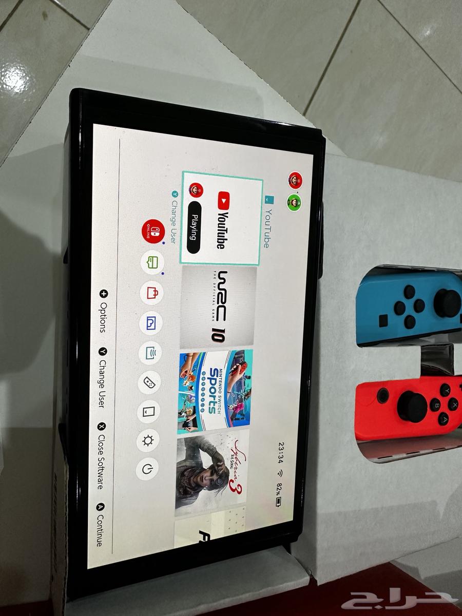نينتندو سويتش اوليد نظيف64449529977731110