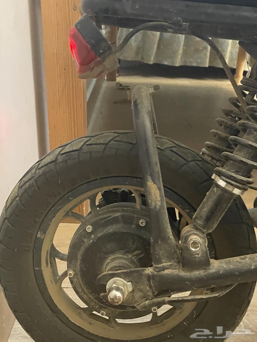 سكوتر ابو سله مستعمل نضيف جدا استعمال نضيف جدا64448354693507112