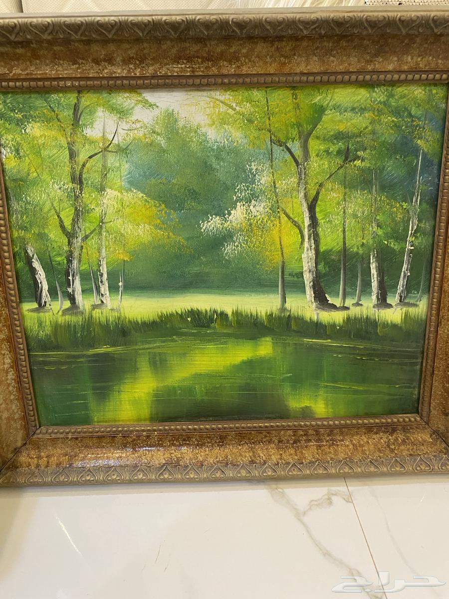 لوحة فنيه قديمه رسم لوحات قديمه64443249984387111