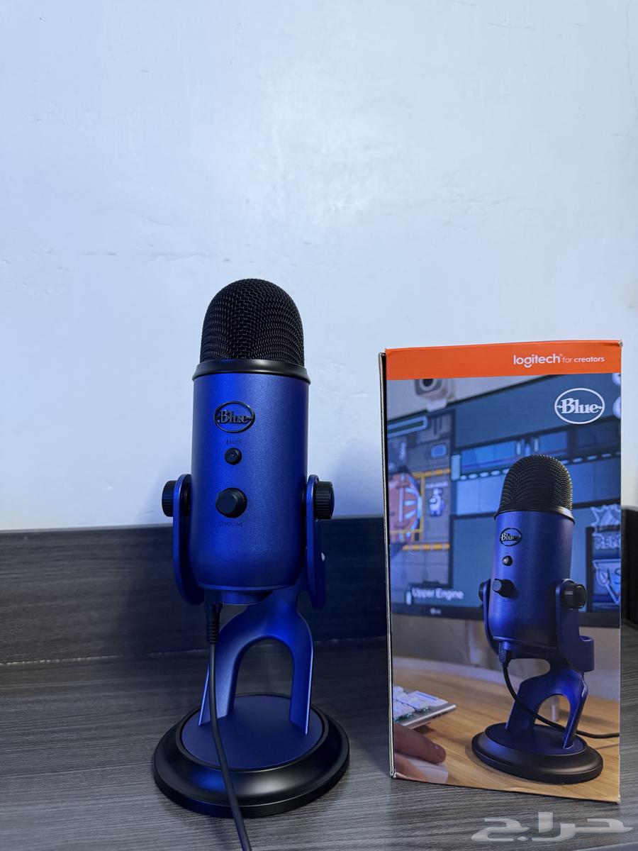 للبيع  ميكروفون Blue Yeti USB64439829491970110