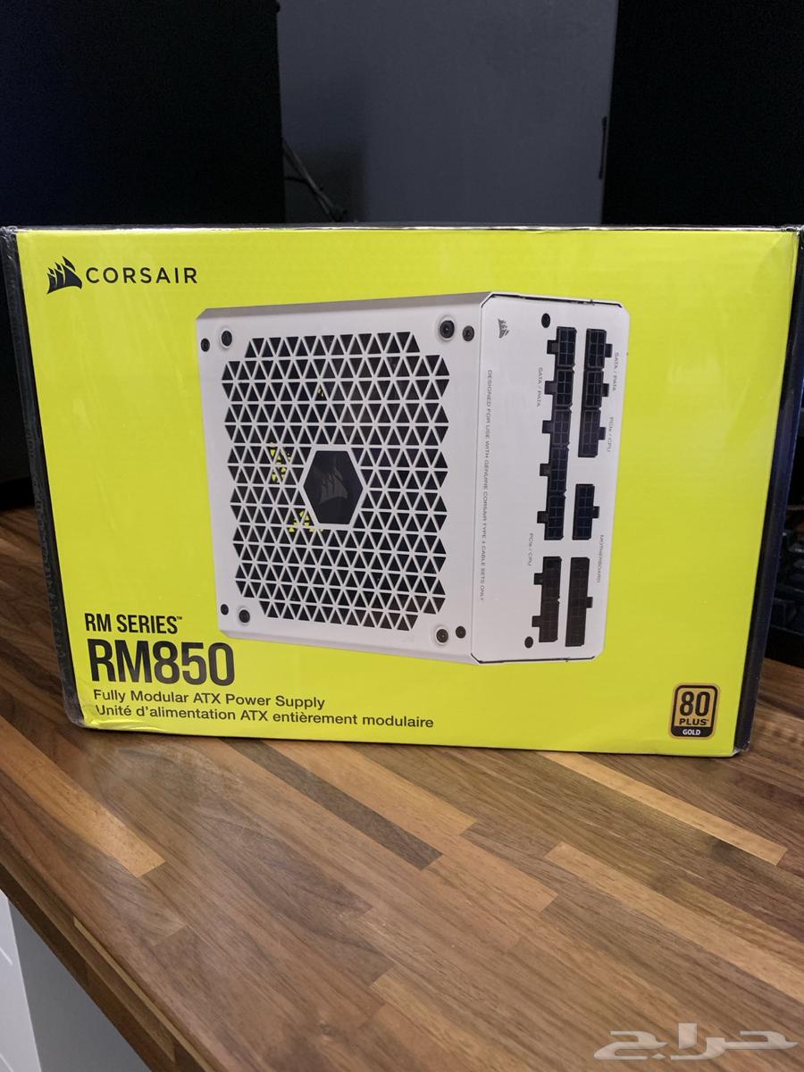 بور سوبلاي من كورسير 850 واط أبيض   قولد64447296447105110