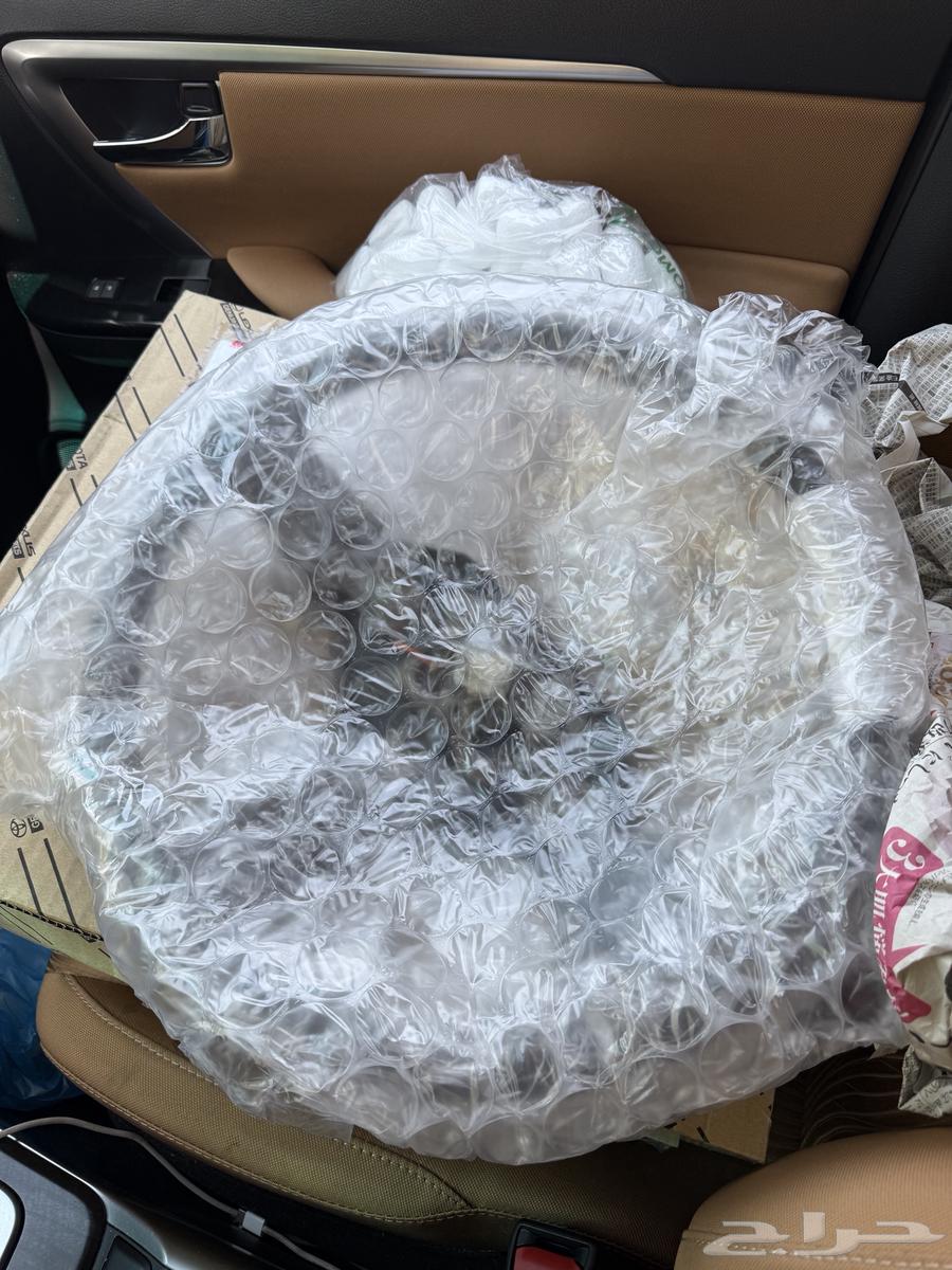 طارة ربع او شاص من مديل 2009 وتحت اللون ( رصاصي غامك ازرق)64606897576194113