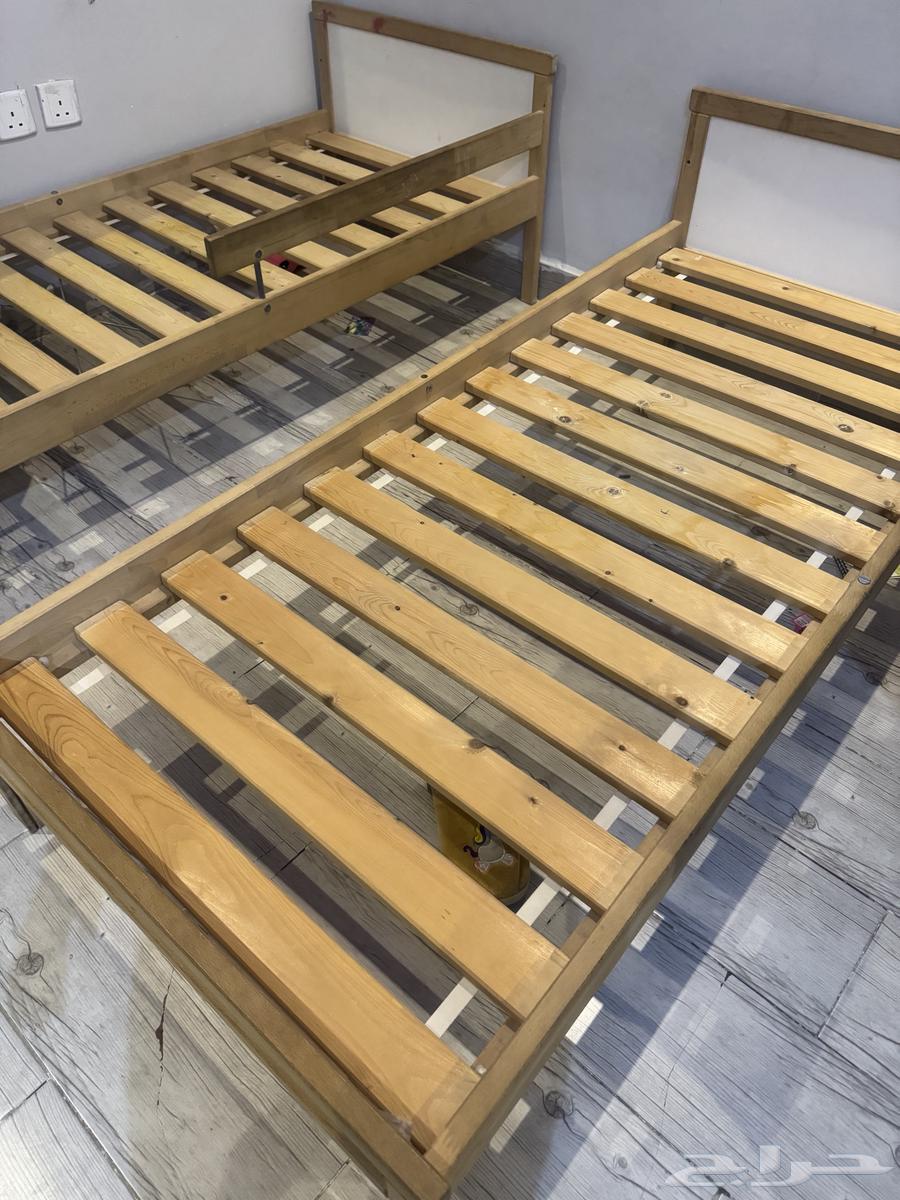 سرير ايكيا اطفال مقاس 70 في 120   طاولة ايكيا   كرسي سياره64444700839937114