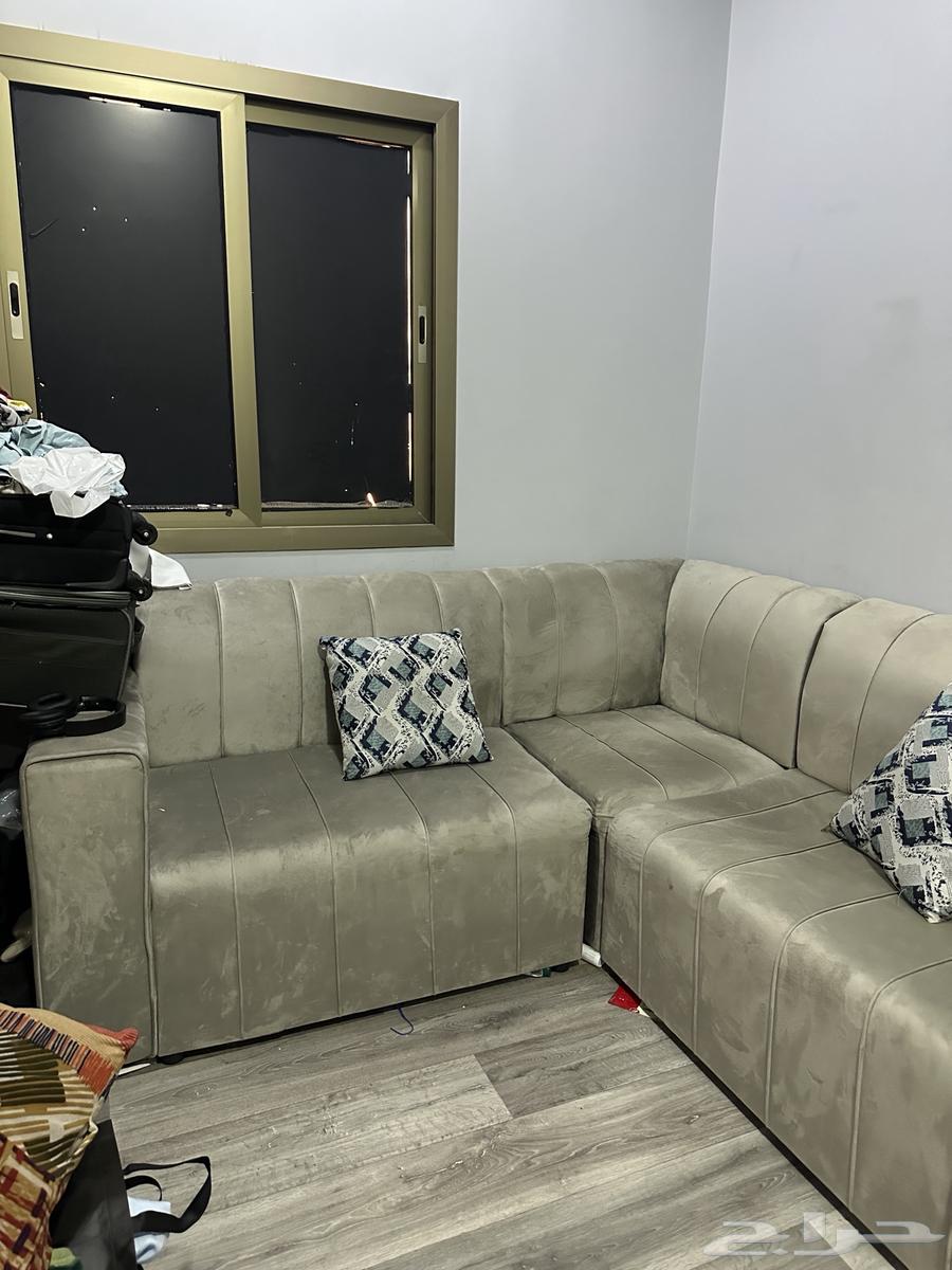 Sofa with an additional two-meter section64446549795585111