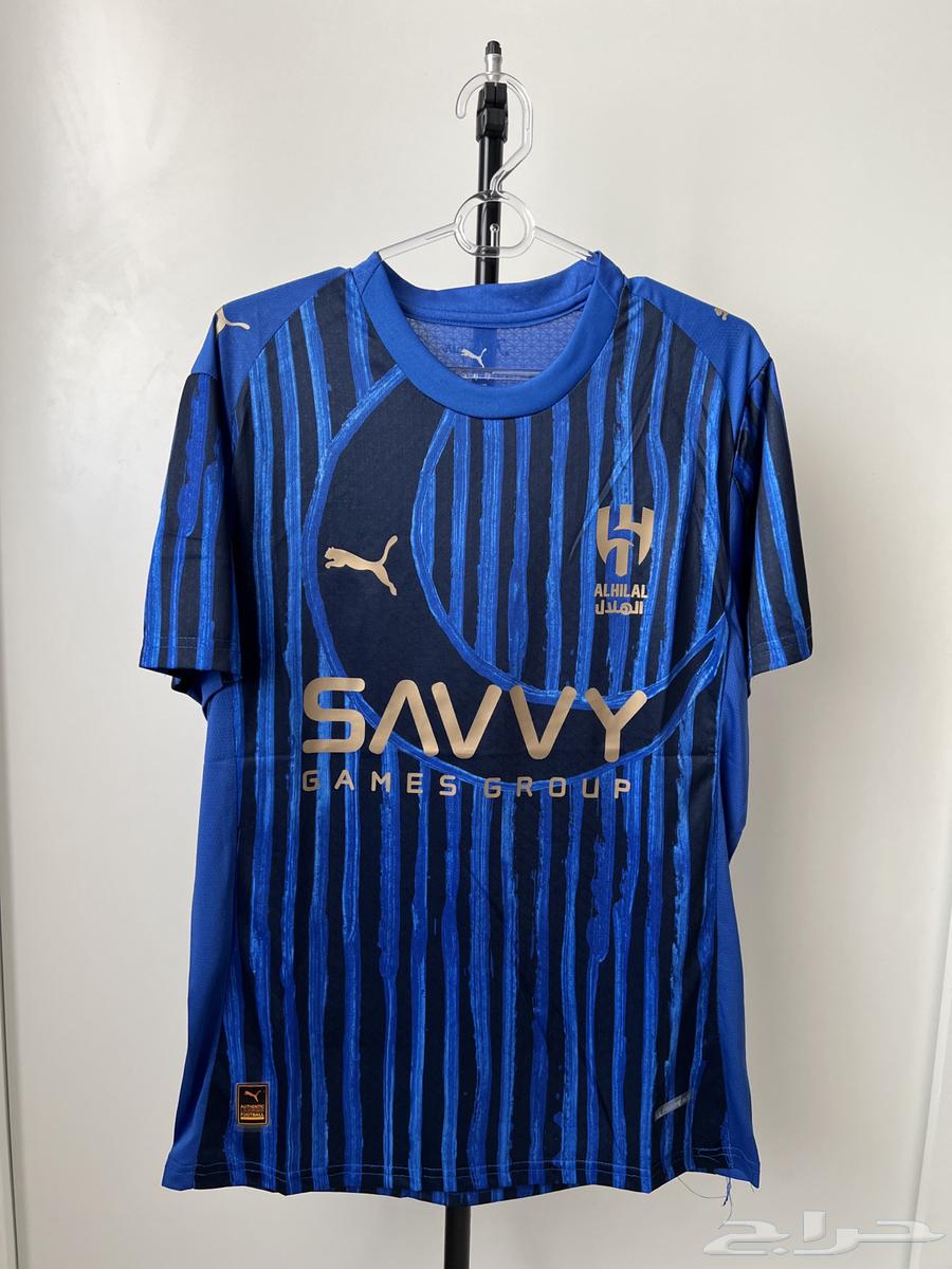 تيشيرت الهلال ( فئة اللاعبين )64444512776322111