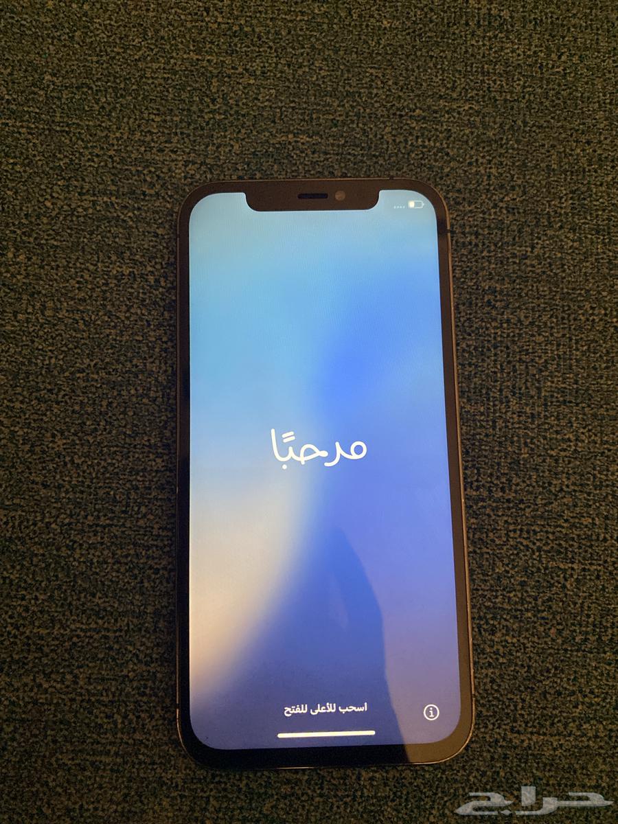 للبيع آيفون 12 برو شغال64444593579137110