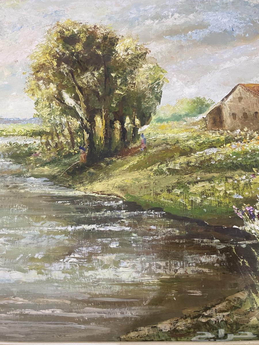 لوحة فنيه قديمه رسم لوحات قديمه64443249984387112