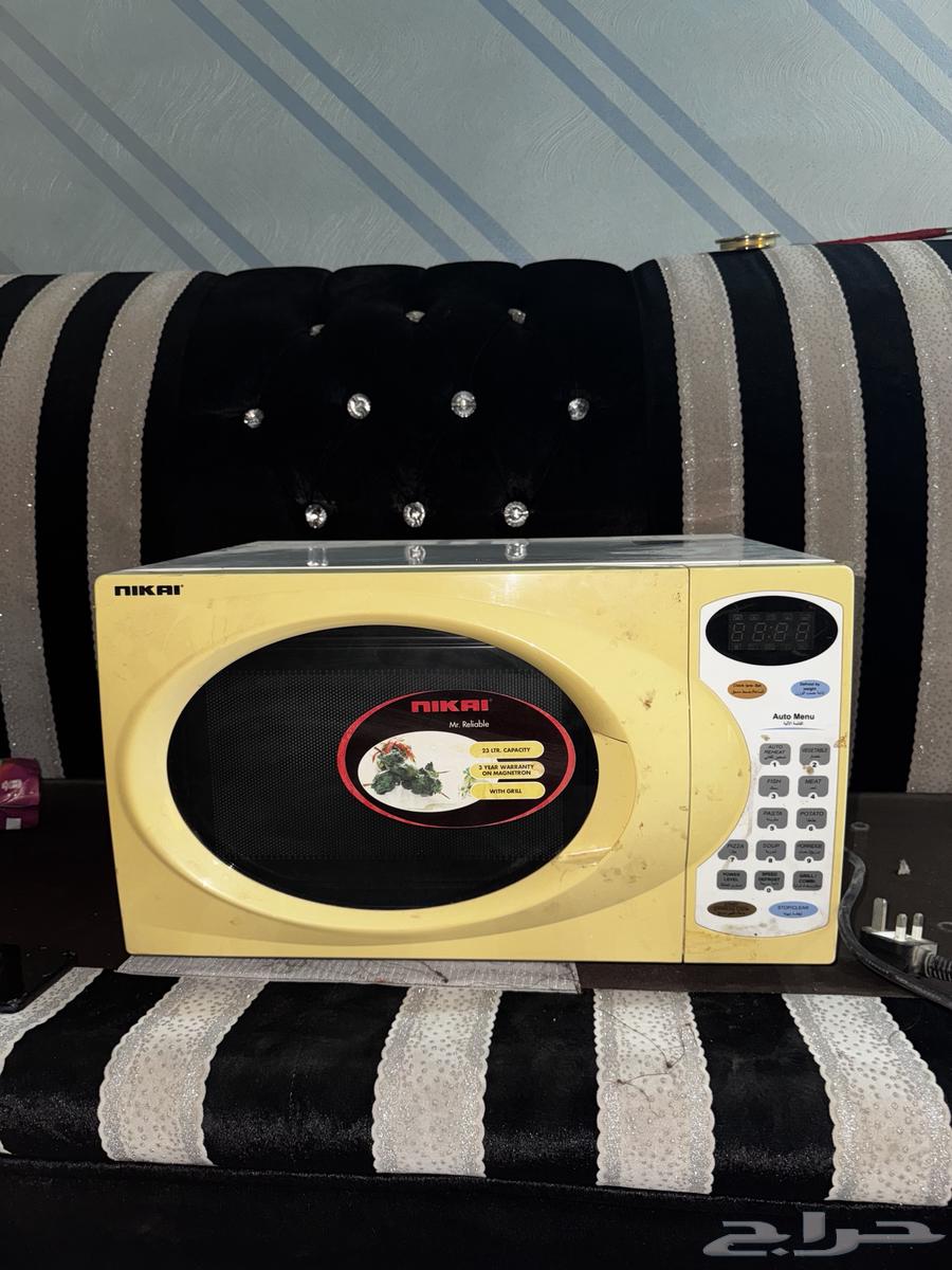 NikAI microwave working perfectly, no issues at all64446216520067110