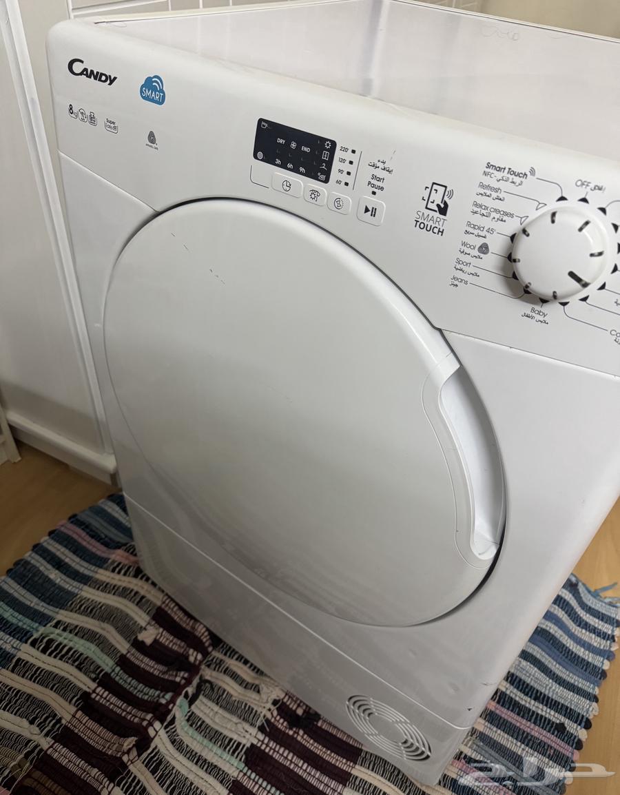 للبيع غسالة   مجفف بحالة ممتازة64447732192130112