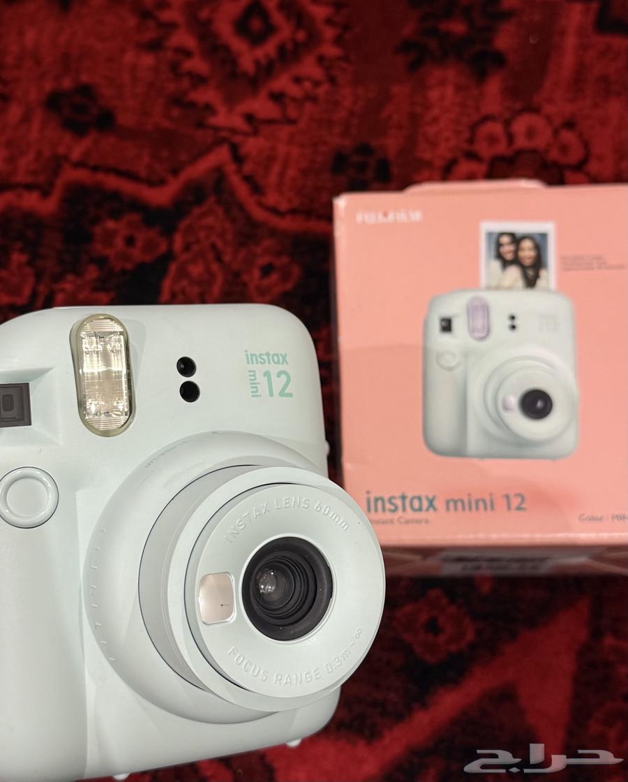 Fuji Instant Mini 12 Camera64443101652609113