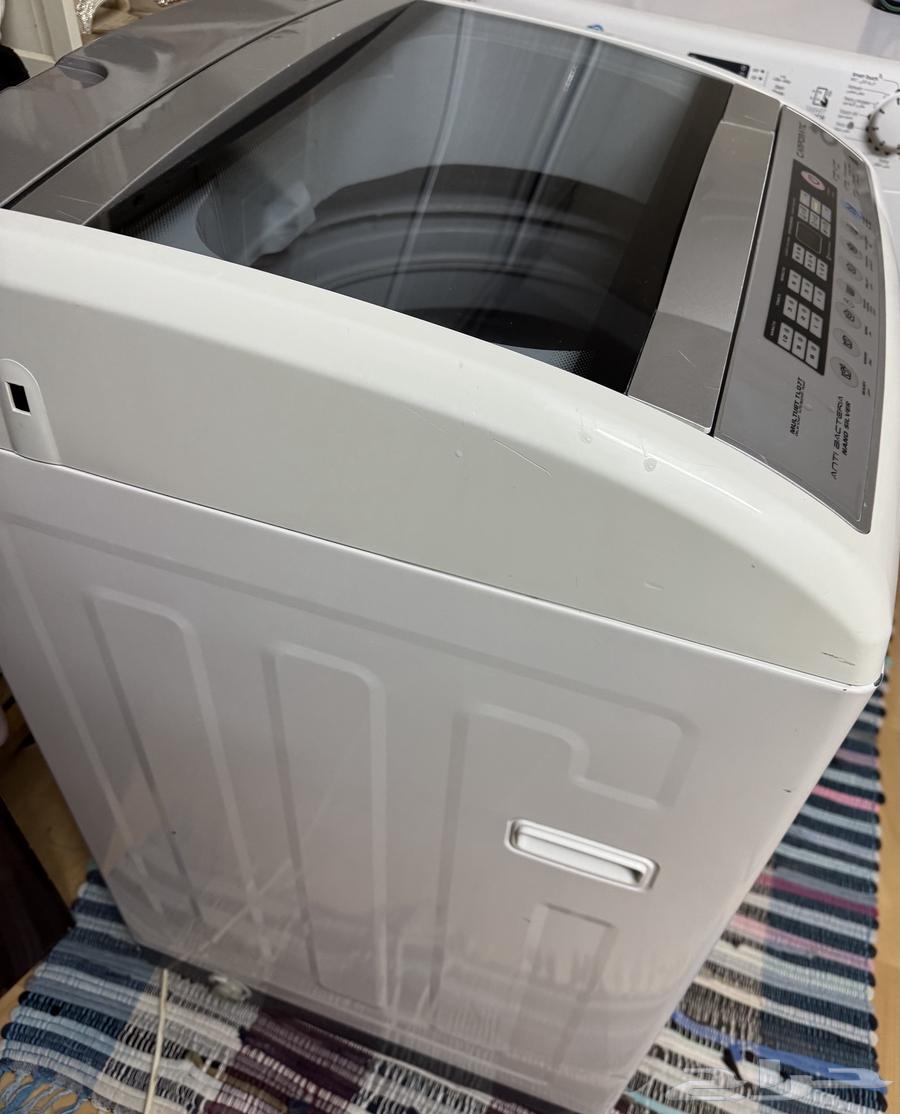 للبيع غسالة   مجفف بحالة ممتازة64447732192130110