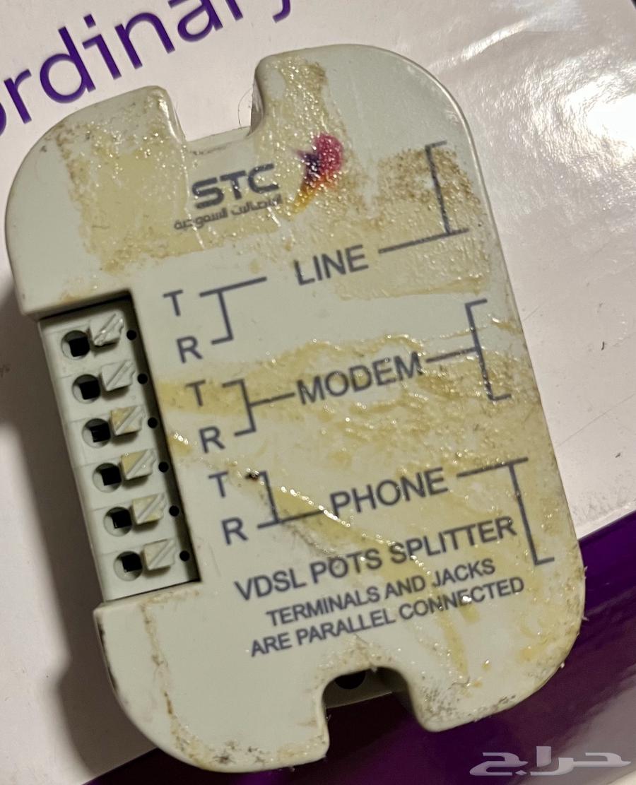 روتر STC هواوي شبه جديد.64447468300419114