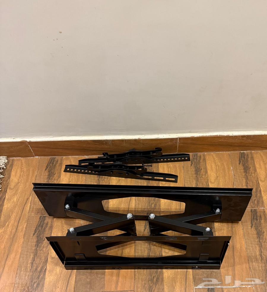 حامل شاشة تلفزيون جداري متحرك كبير من 70 بوصه فمافوق64447534480771110