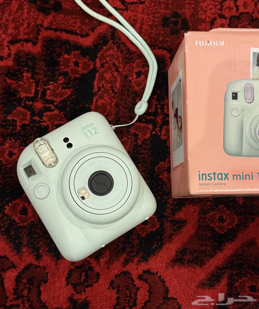 Fuji Instant Mini 12 Camera64443101652609110