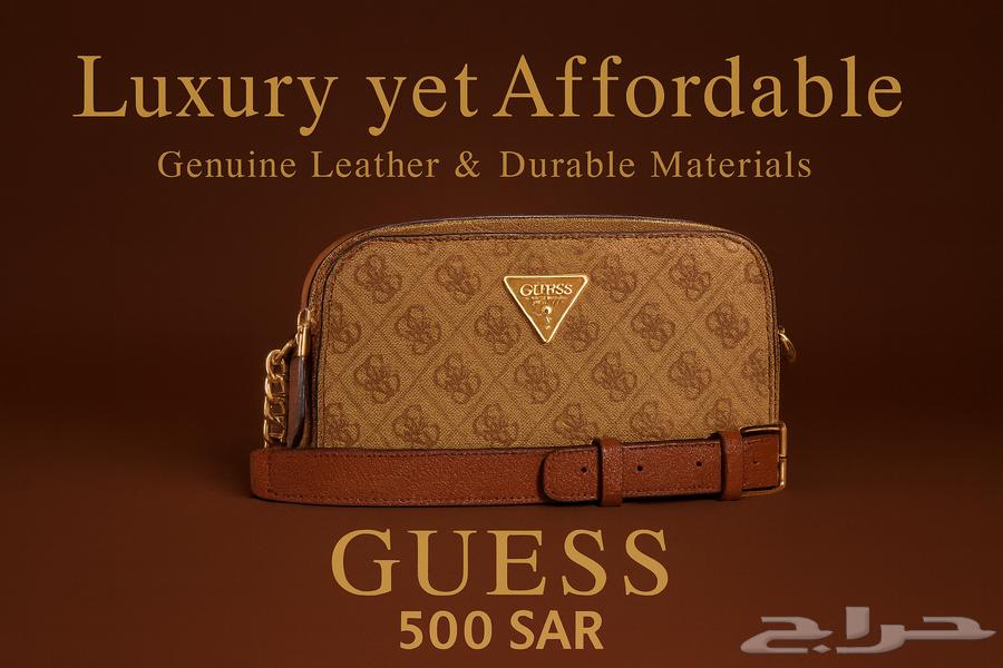شنطه Guess جديدة للبيع اقل من سعر المعرض ب 200 ريال64446162368642110