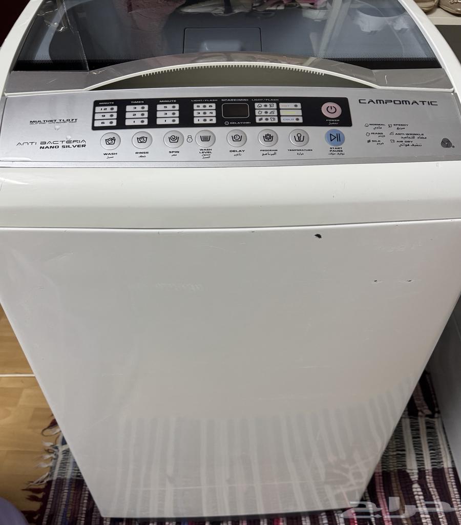 للبيع غسالة   مجفف بحالة ممتازة64447732192130111