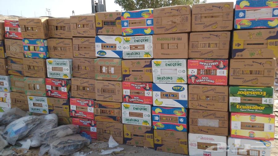Empty banana carton, location Al-Kharj, price 364443668743811113