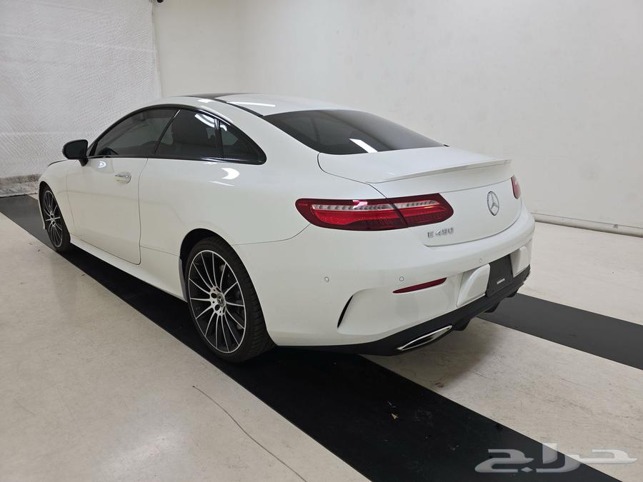 مرسيدس كوبيه Kit AMG E450 2020 ادشن ون بطاقة جمركية64610058325250113