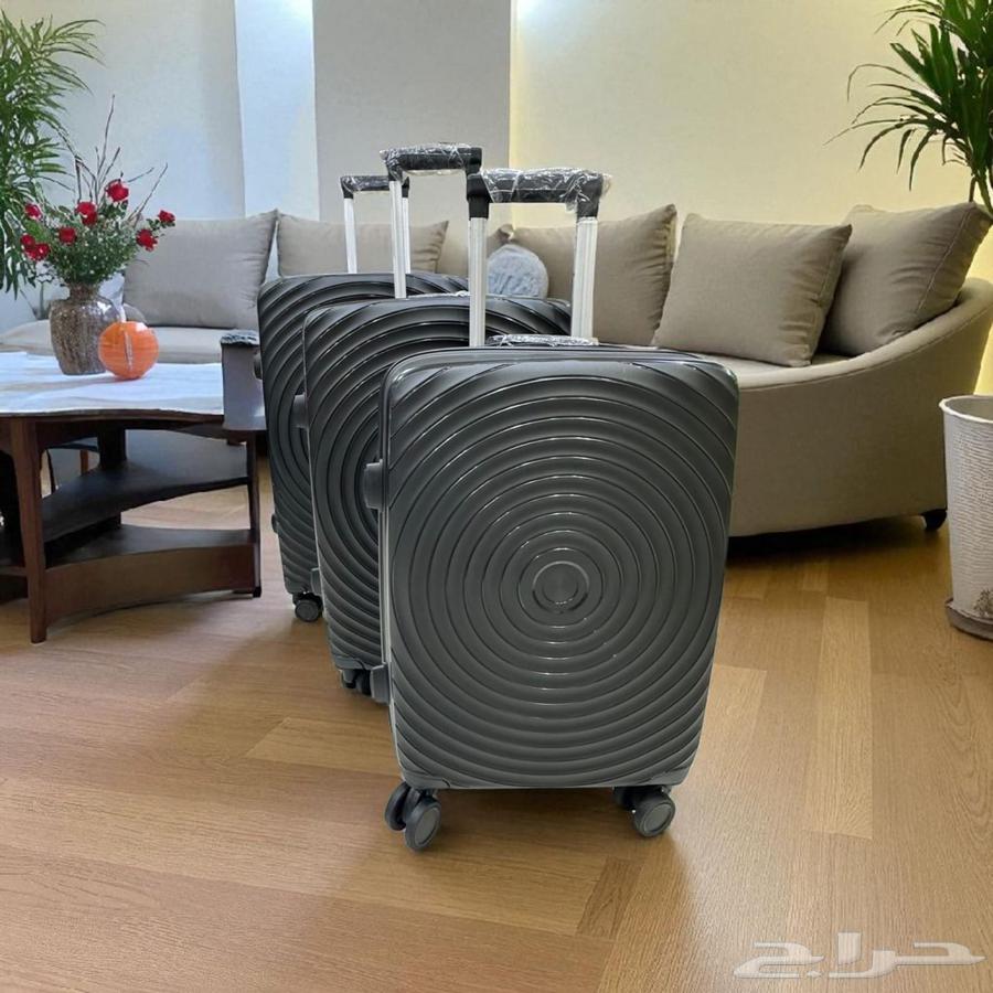 اطقم شنط سفر خامة سليكون ضد الكسر64448647100291111