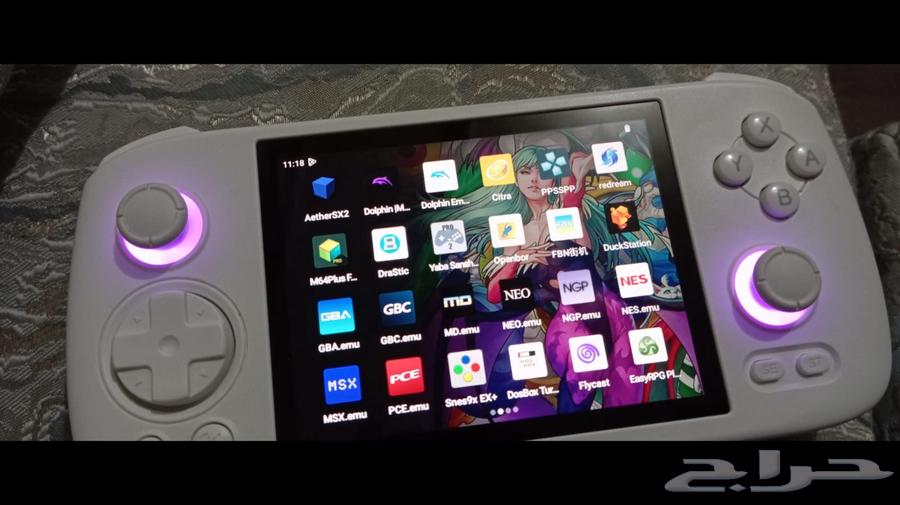 جهاز Anbernic حق ألعاب ويوتيوب64444795307521113