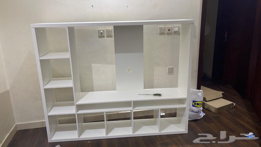 للبيع دولاب من ايكيا جديد64447136352515111