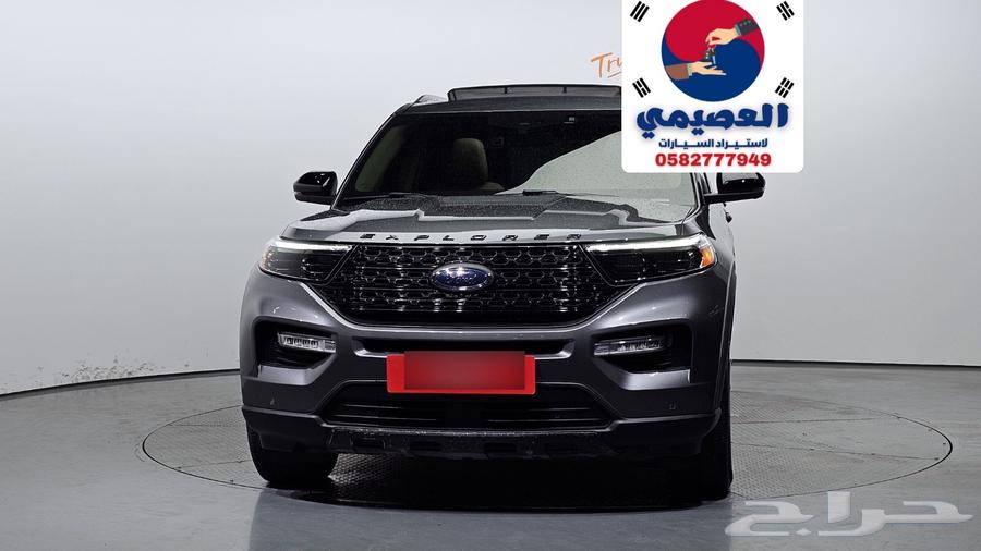 Import from Korea – Ford Explorer – 202164609648255106110