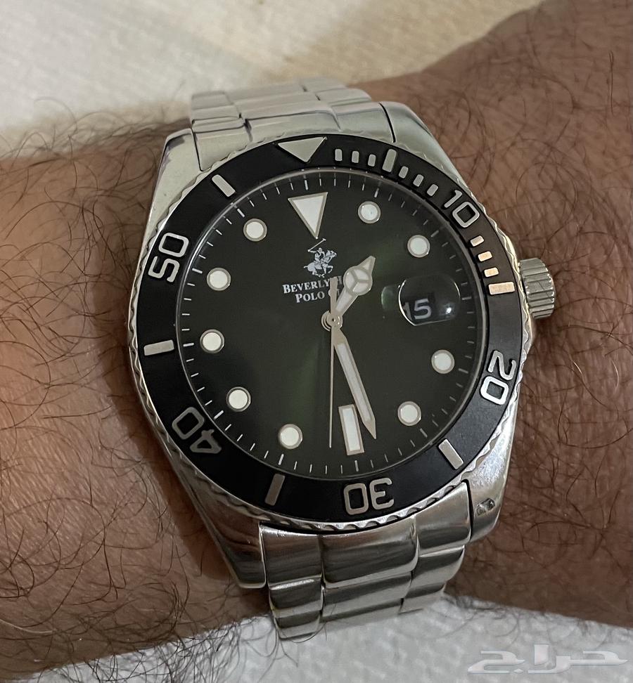 ساعة بولو كلوب وساعة لي كوبر64445147224322111