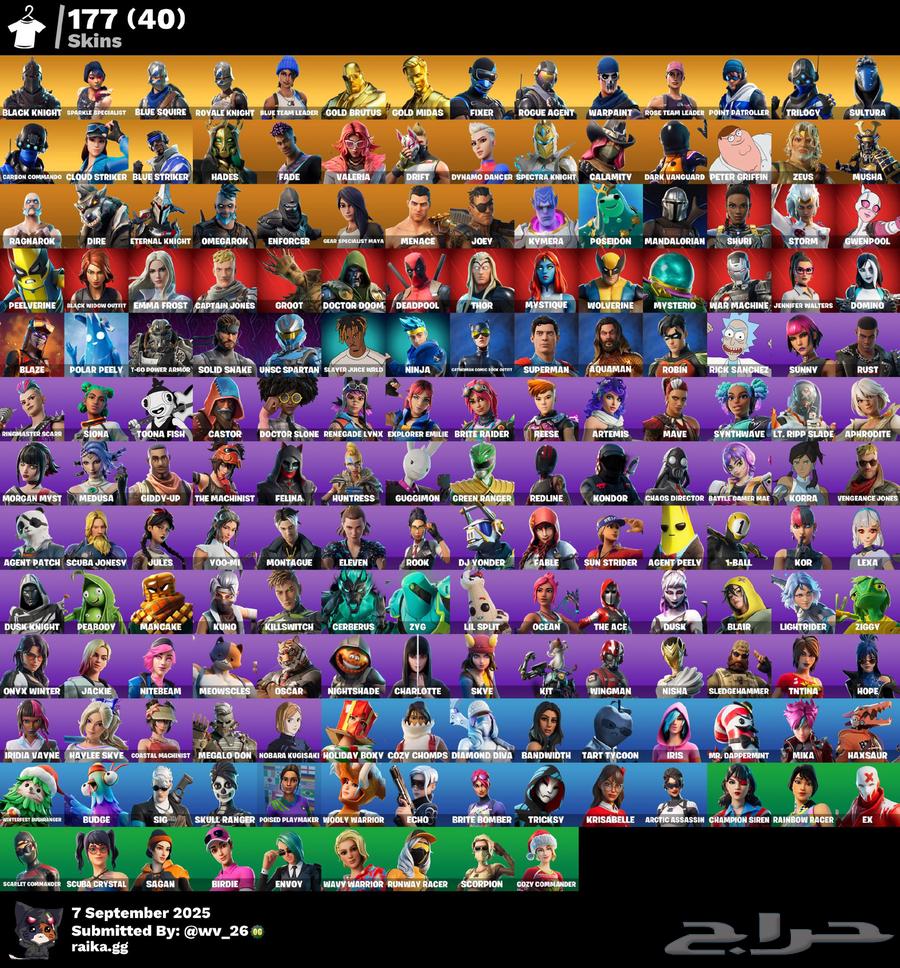 حساب فورت نايت للبيع64445065661954112