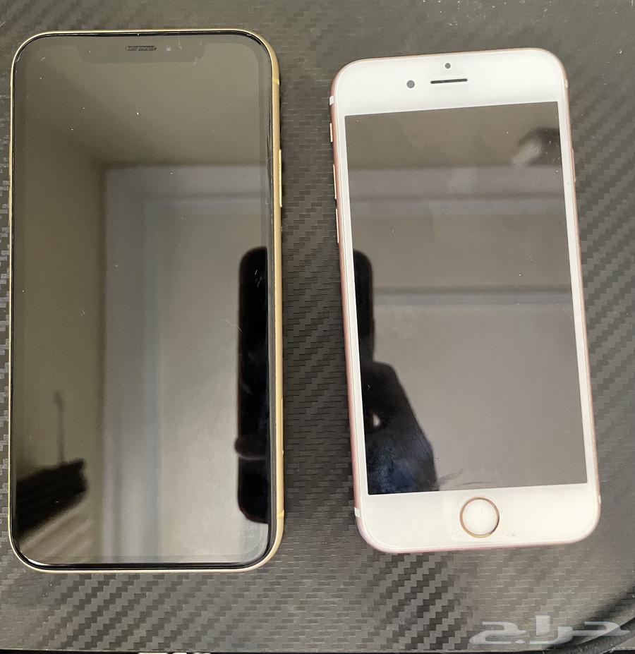 iPhone XR and iPhone 6s in good condition at a reasonable price64445364257153110