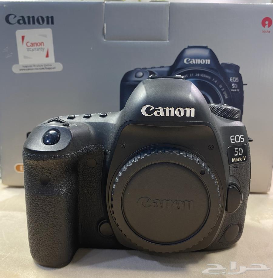 كاميرا كانون5D Mark 4 (تم البيع)64444378672513110