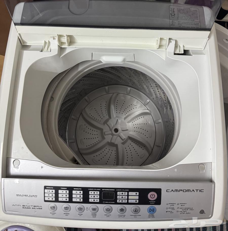 للبيع غسالة   مجفف بحالة ممتازة64447732192130113