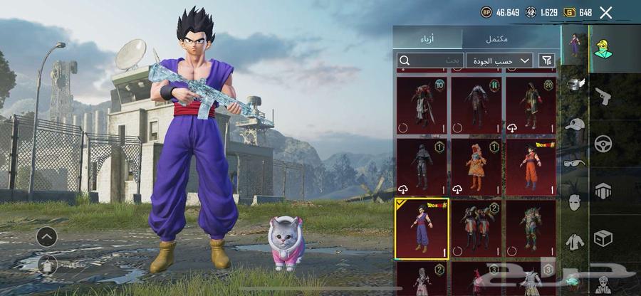 حساب ببجي للبيع64443923638146114