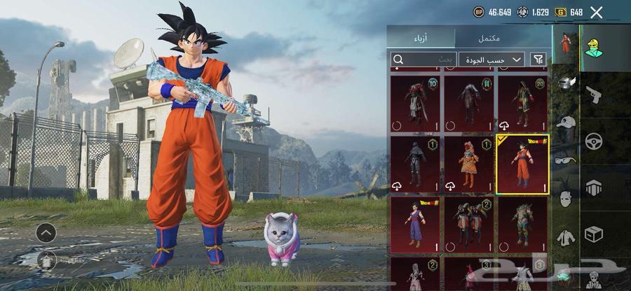 حساب ببجي للبيع64443923638146113