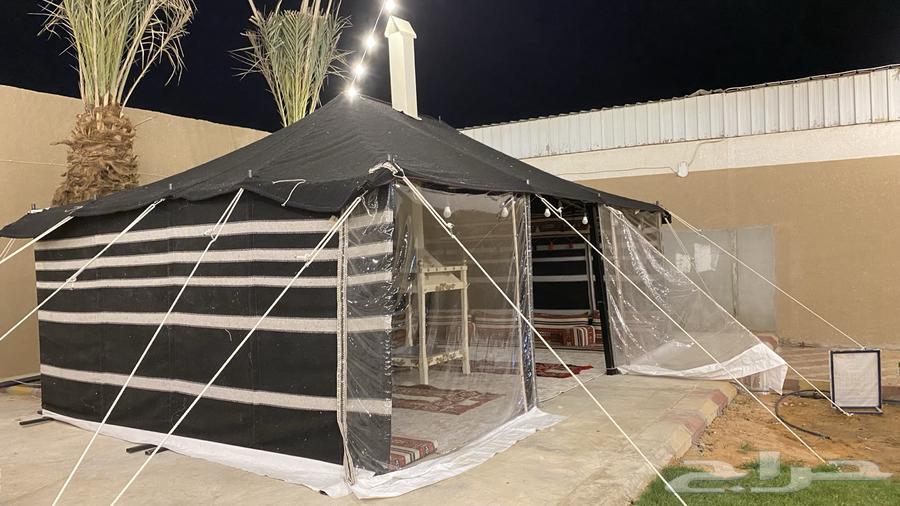 بيت شعر واجها شفاف مقاس 7 5 تركي64447428823043112