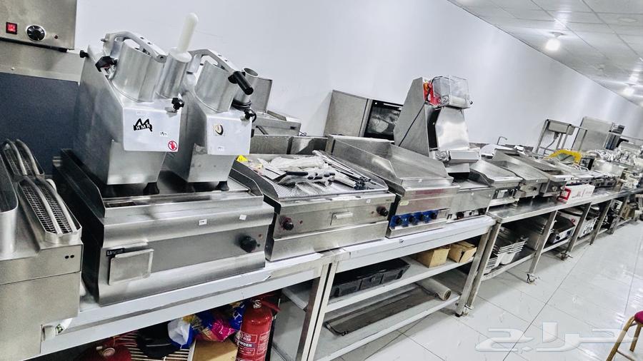 أجهزه مطاعم وكوفي شوب مستعمل شبه الجديد بأسعار مناسبة64448620315266114