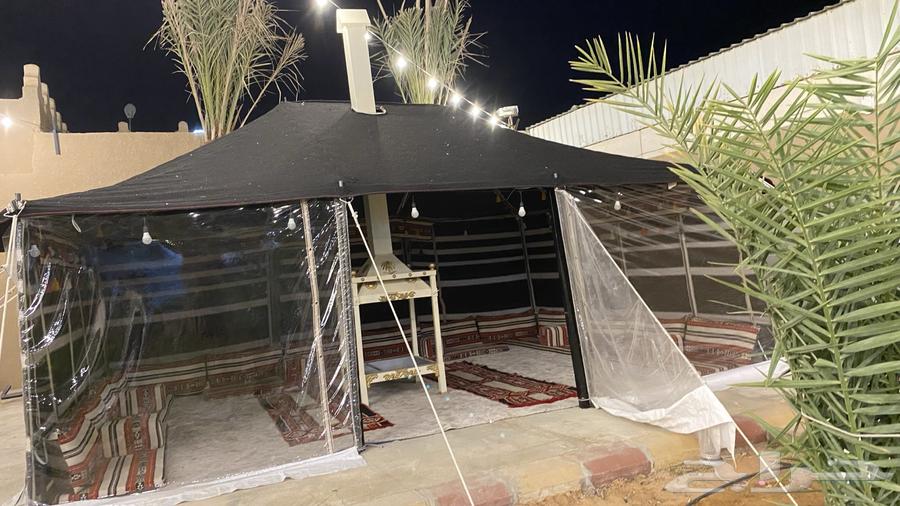 بيت شعر واجها شفاف مقاس 7 5 تركي64447428823043111