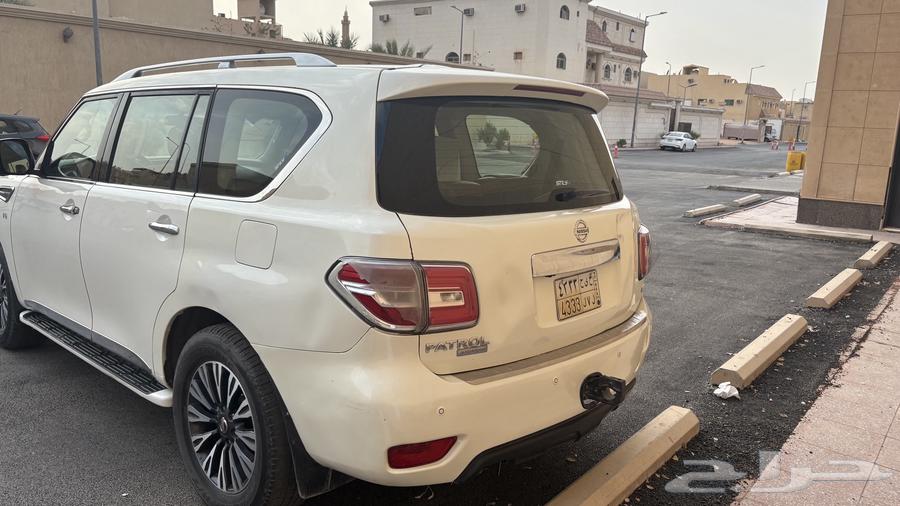 باترول 2016 بلاتينيوم داخلية جملي64610206943491114