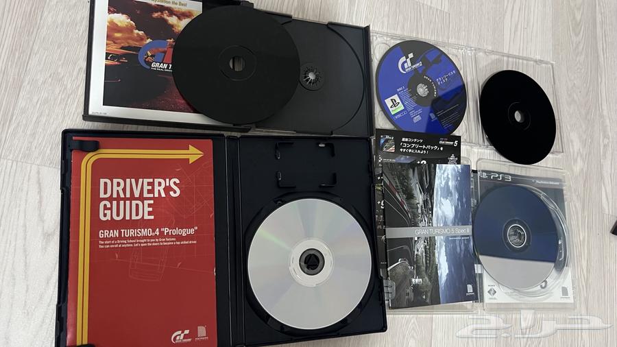 مجموعه اشرطه جي تي قرانتورزمو اصليه64447494752387111