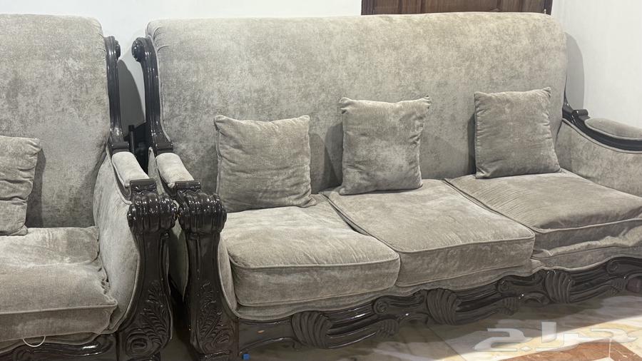 كنب للبيع مستعمل مده 7شهور64449770397571110