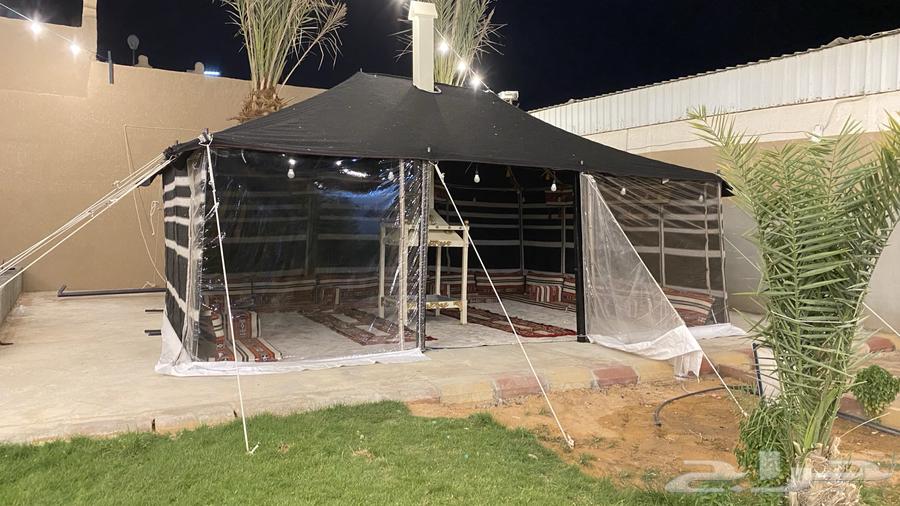 بيت شعر واجها شفاف مقاس 7 5 تركي64447428823043114