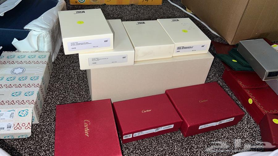 ماركات أصلية ( مون بلان  كارتير   رولكس ) محافظ شنط أقلام64444030038786110