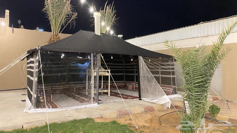 بيت شعر واجها شفاف مقاس 7 5 تركي64447428823043113