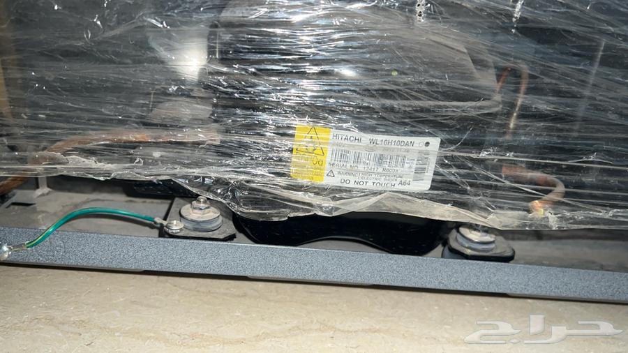 Hitachi refrigerator stored for 5 years, used for only one month64446842812163111