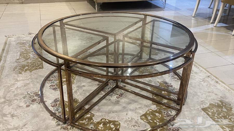 Ora Jeddah coffee table with 4 side tables64449314556033110