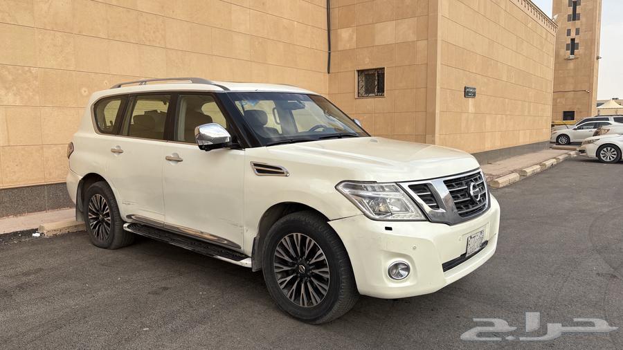 باترول 2016 بلاتينيوم داخلية جملي64610206943491111