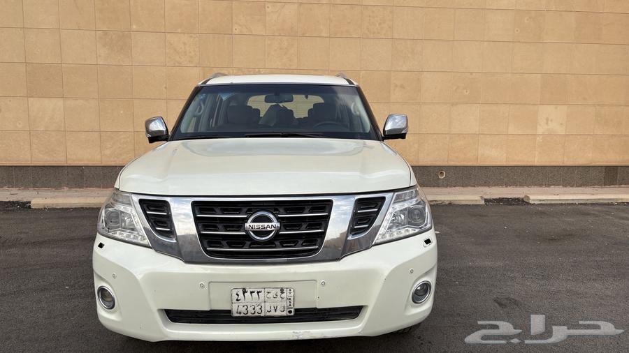 باترول 2016 بلاتينيوم داخلية جملي64610206943491110